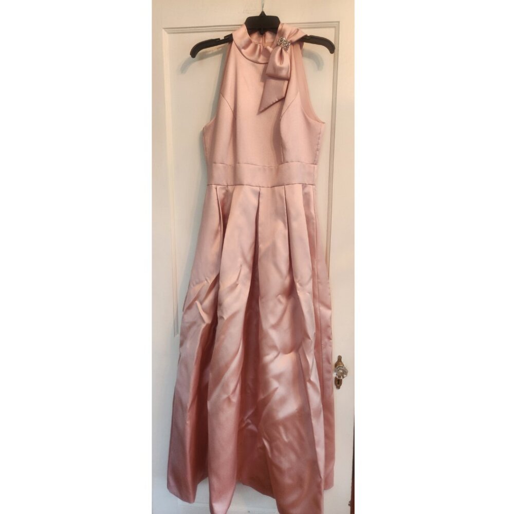 Eliza J women's Inaugural ball gown, 10 Blush Pink